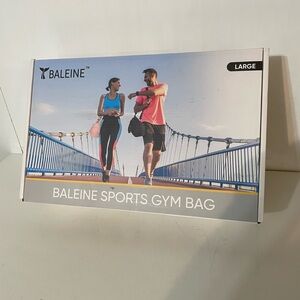 Baleine Gym Bag NIB
